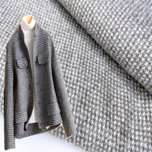 Fabric Factory Textiles warm Textilien 100 Polyester Strick loses Material Overlockgestrickte Stoffe für Kleidung Winter